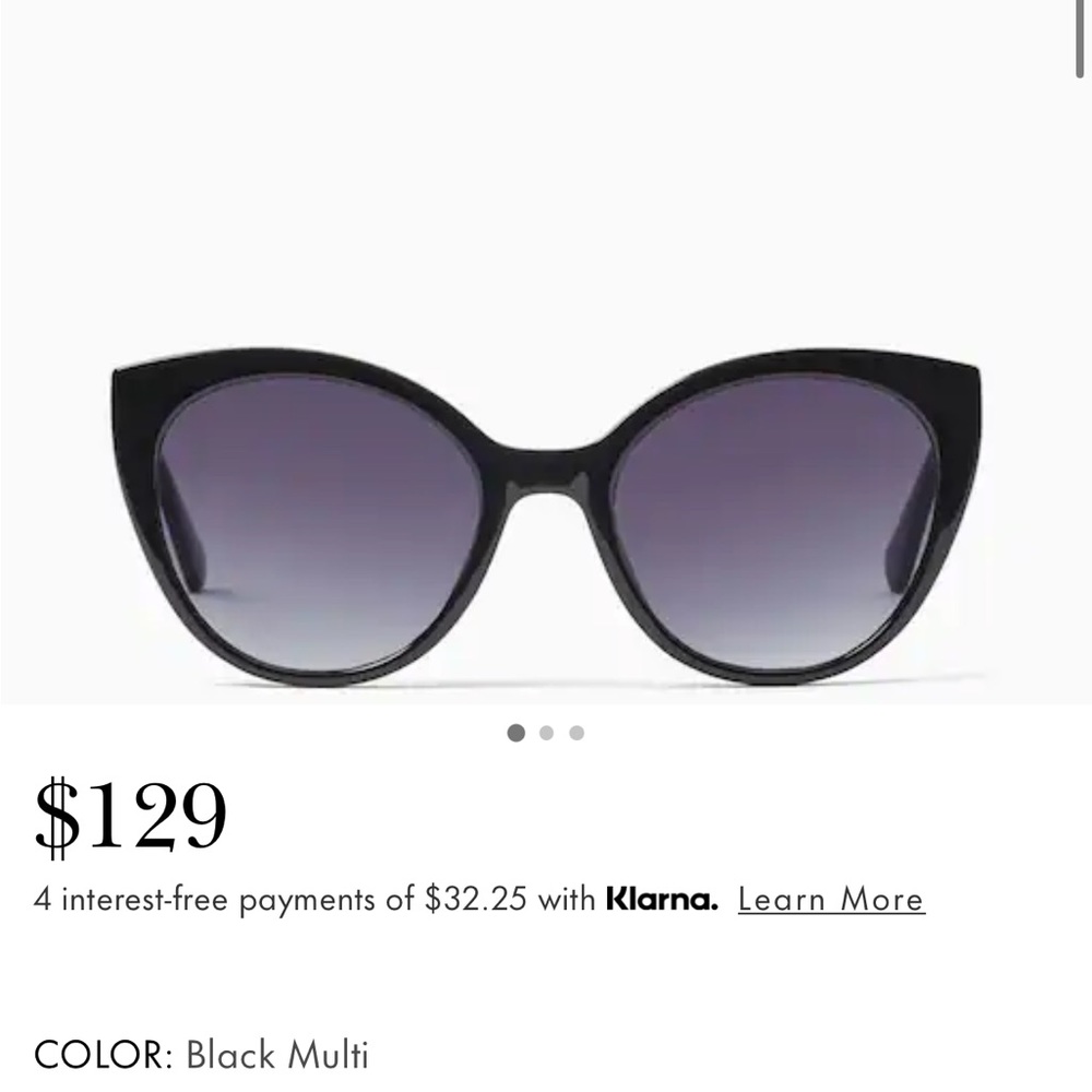 Kate Spade Samatha Sunglasses